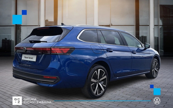 Volkswagen Passat cena 211000 przebieg: 10, rok produkcji 2024 z Złoczew małe 121